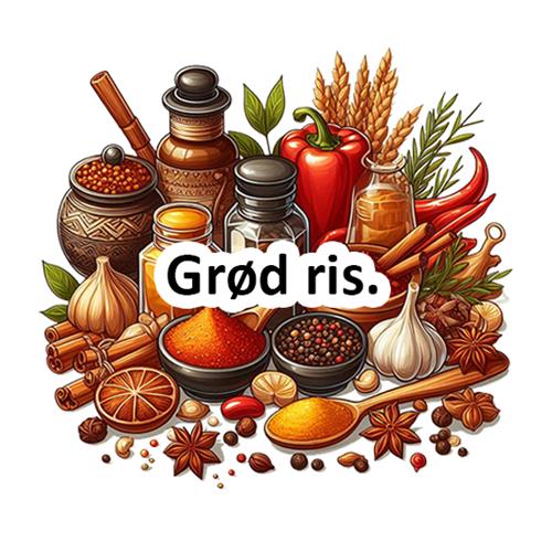 Krydderier og Ingredienser til Madlavning