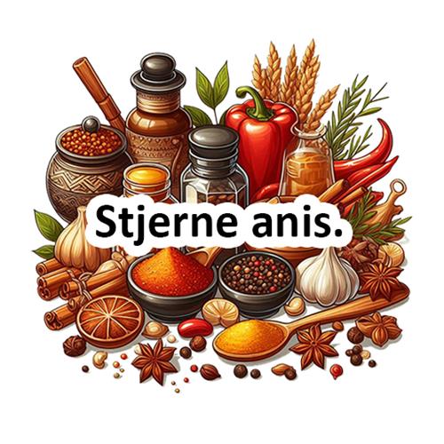 Krydderier og Stjerne Anis
