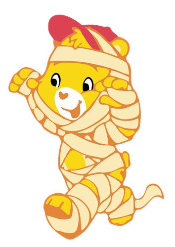 Mumificeret Bamse i Bevægelse