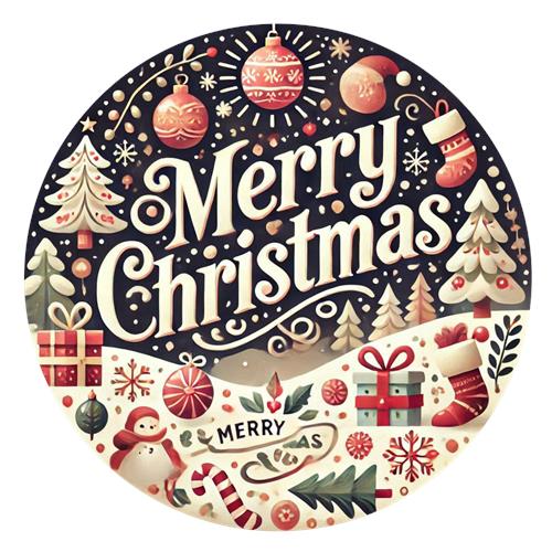 Merry Christmas Festivity