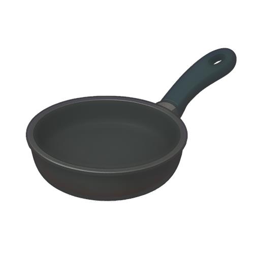 Non-stick Stegepande i Grå