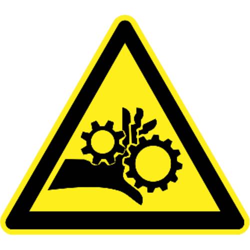 Advarsel om bevægelige dele