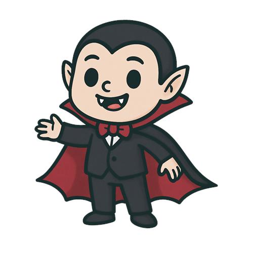 Sød lille vampyr