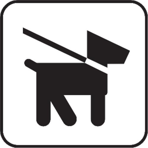 Hundesymbol med snor