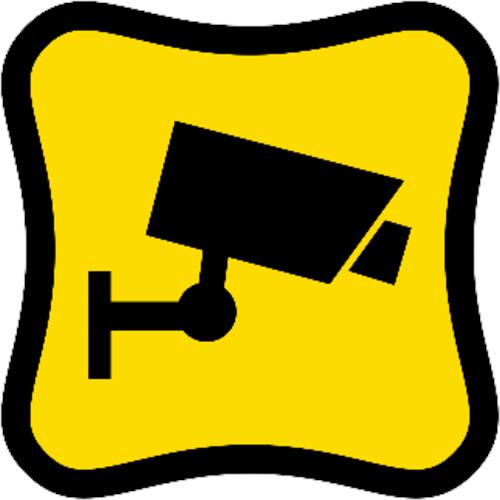 Overvågningskamera Symbol