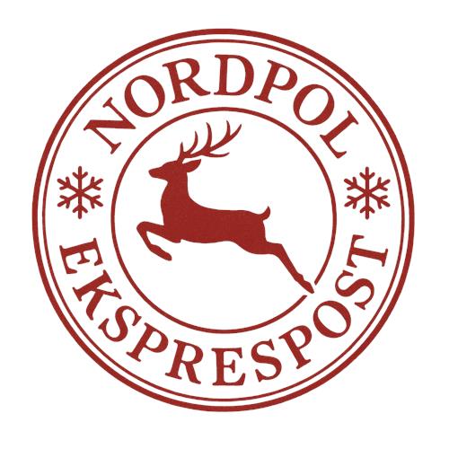 Nordpol Eksprespost Stempel