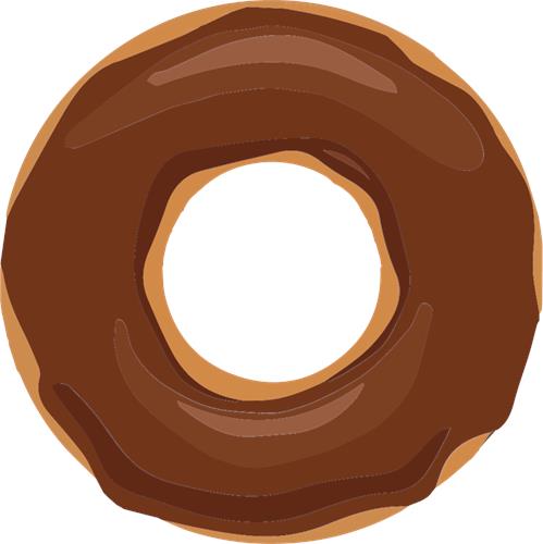 Lækker Chokolade Donut