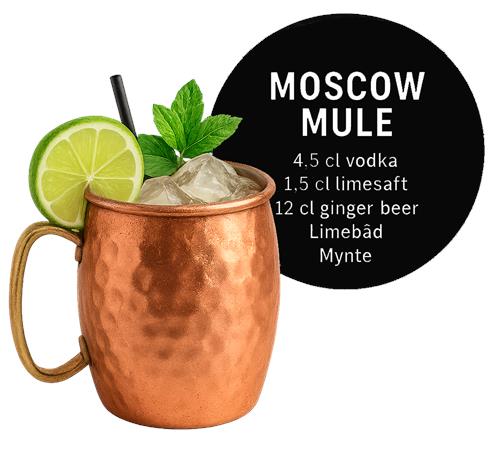 Moscow Mule Cocktail Recipe
