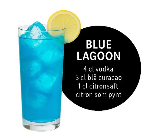 Blue Lagoon Cocktail