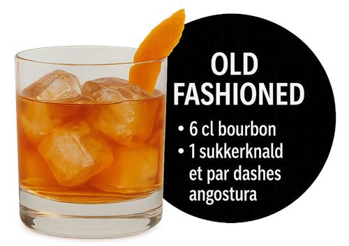 Old Fashioned Cocktail Opskrift