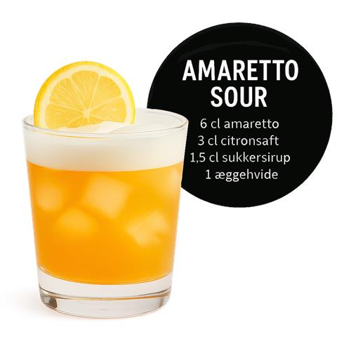 Amaretto Sour Opskrift