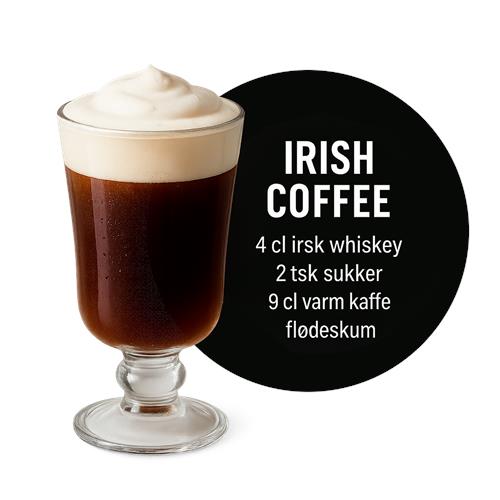 Lækker Irish Coffee Opskrift