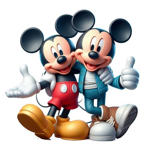 Mickey Mouse og Venner