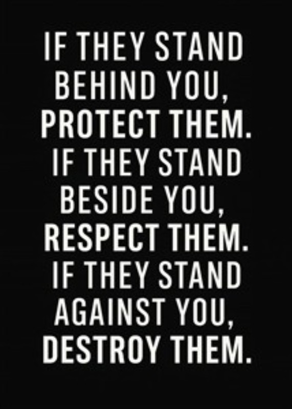 Kraftfuldt Citat om Loyalitet og Respekt - Dette inspirerende citat fremhæver styrken ved loyalitet og respekt i relationer. En perfekt vægkunst til at motivere og inspirere i dit hjem.